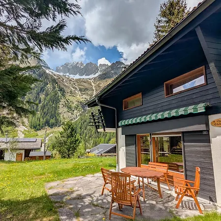 Prive Avec Vue Panoramique, Terrasse Et Jardin La Fouly