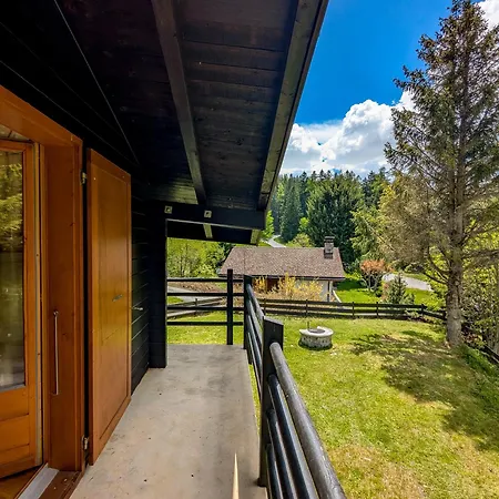 Appartement Prive Avec Vue Panoramique, Terrasse Et Jardin La Fouly