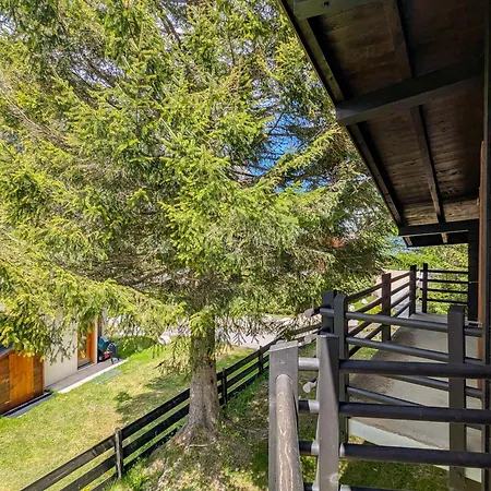 Apartman Prive Avec Vue Panoramique, Terrasse Et Jardin La Fouly